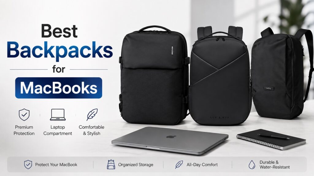 Best Backpack for Travel with MacBook Pro