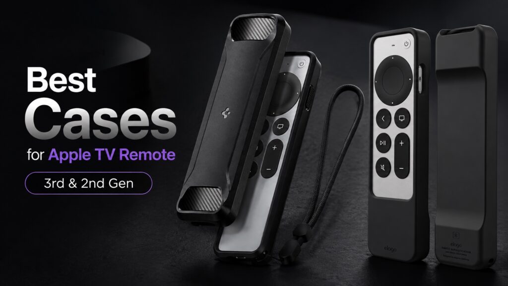 Best Apple TV 4K Remote Cases
