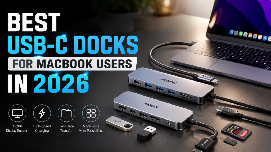 Best USB-C Docks for MacBook Users