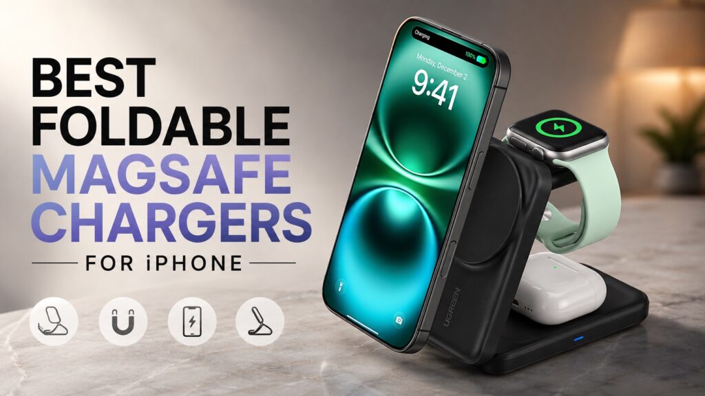 Best foldable MagSafe Chargers for iPhone