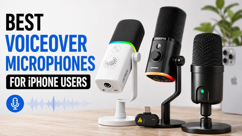 Best Voiceover Microphone iPhone