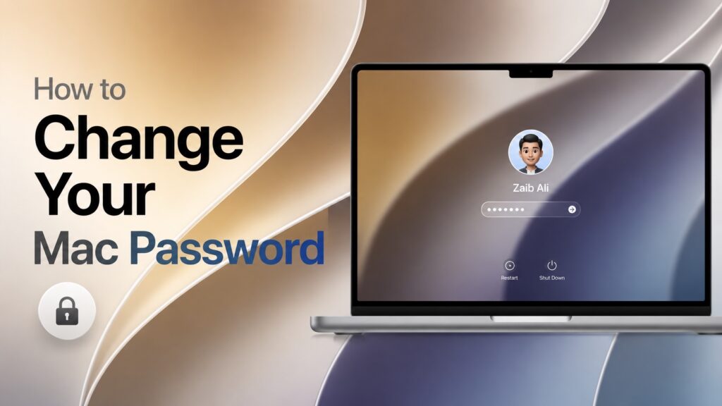 Change Mac Login Password