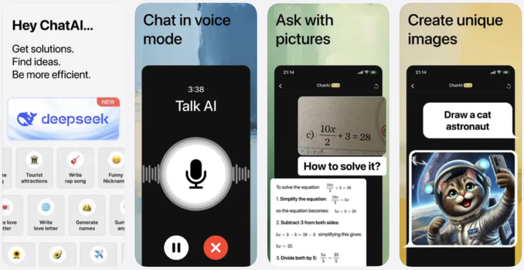 Chat AI: Ask Chatbot Assistant