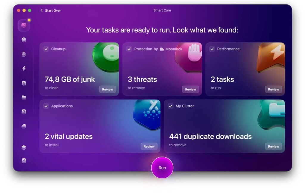 CleanMyMac - All-in-One System Cleaner