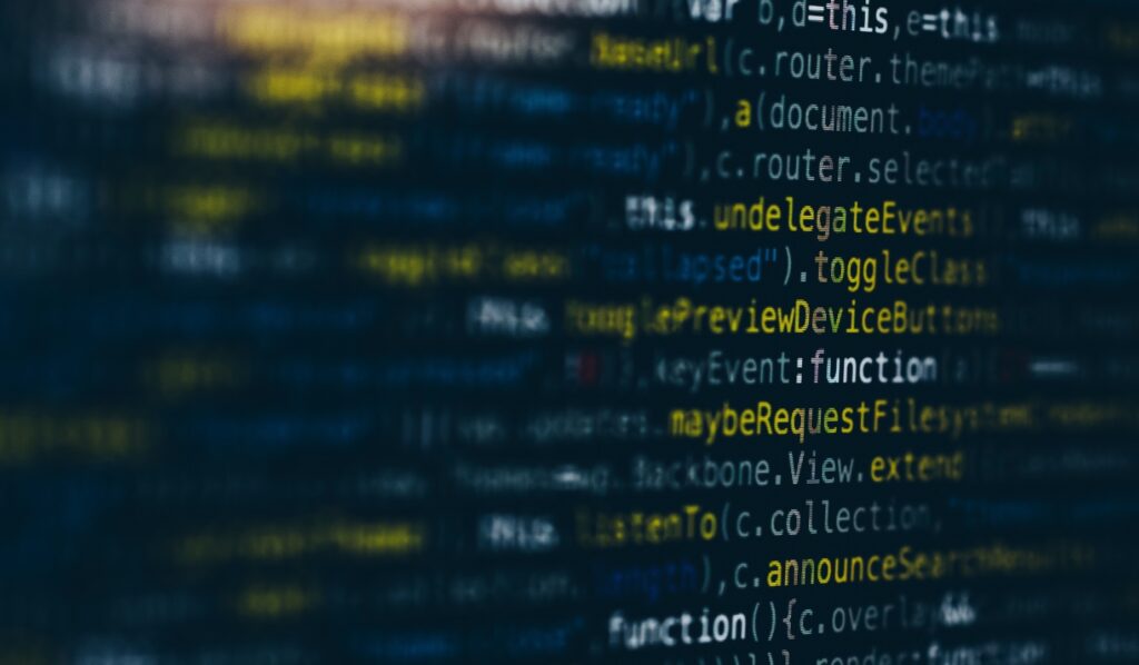 Data programming