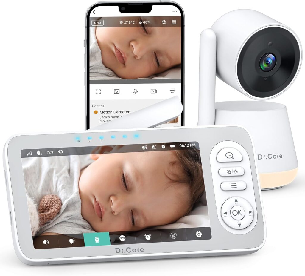 Dr.Care LumiView Plus Smart Baby Monitor