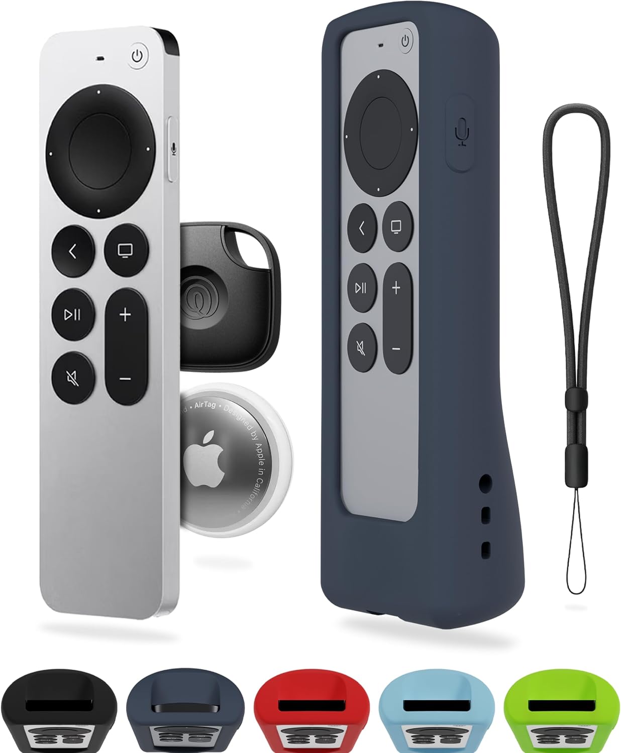GripStand™ Scratch-Resistant Silicone Remote Cover