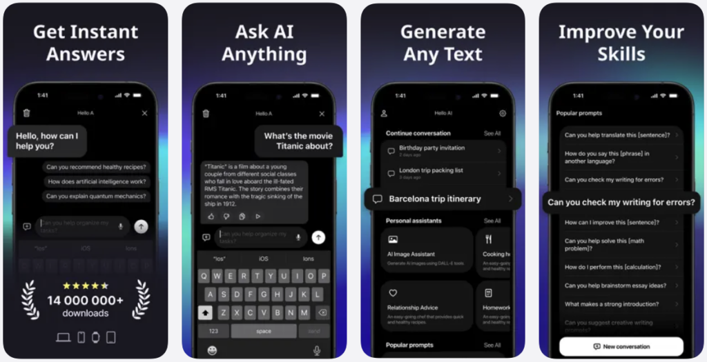 Hello AI - Chatbot Assistant