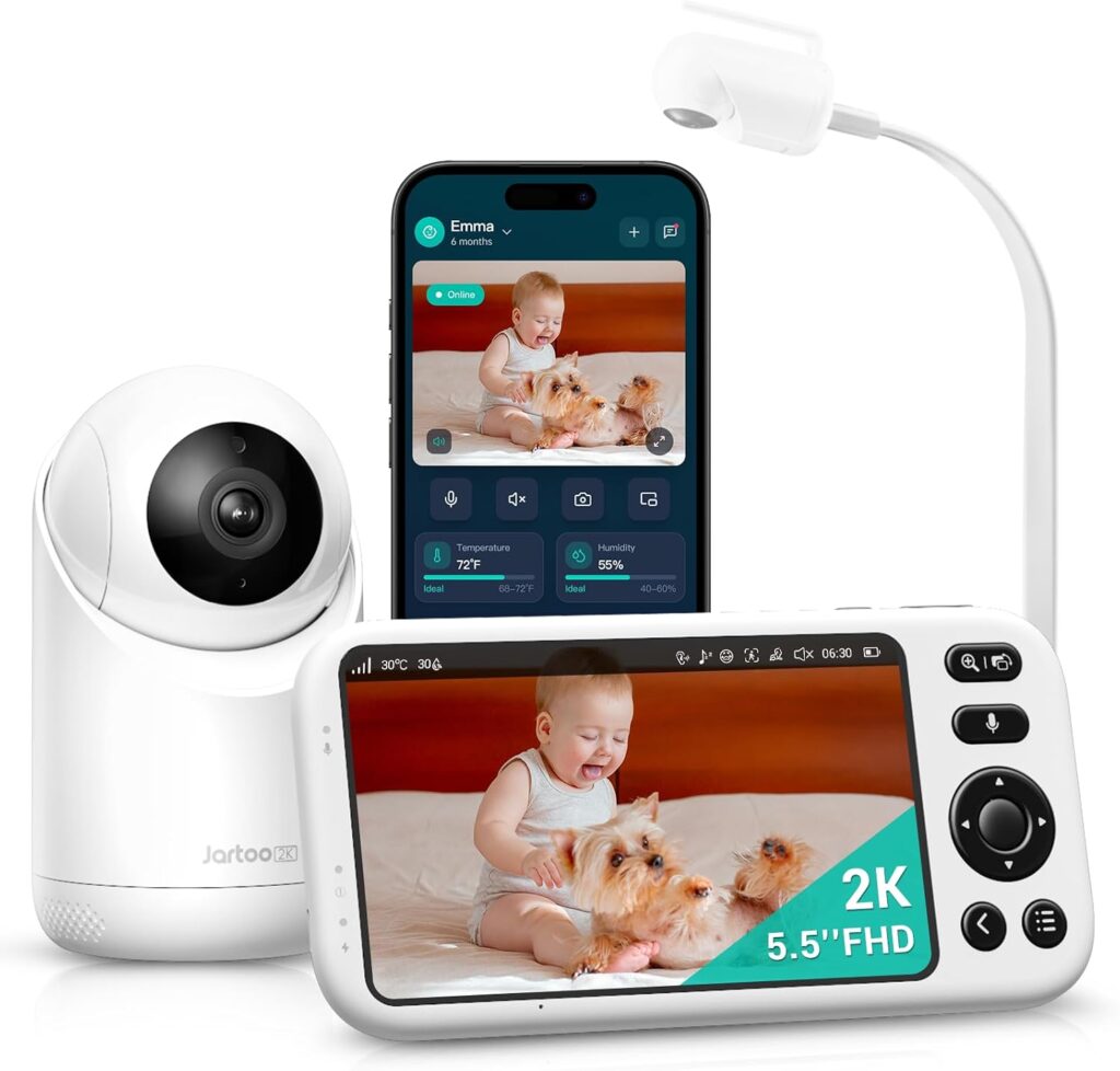 Jartoo Smart Baby Monitor