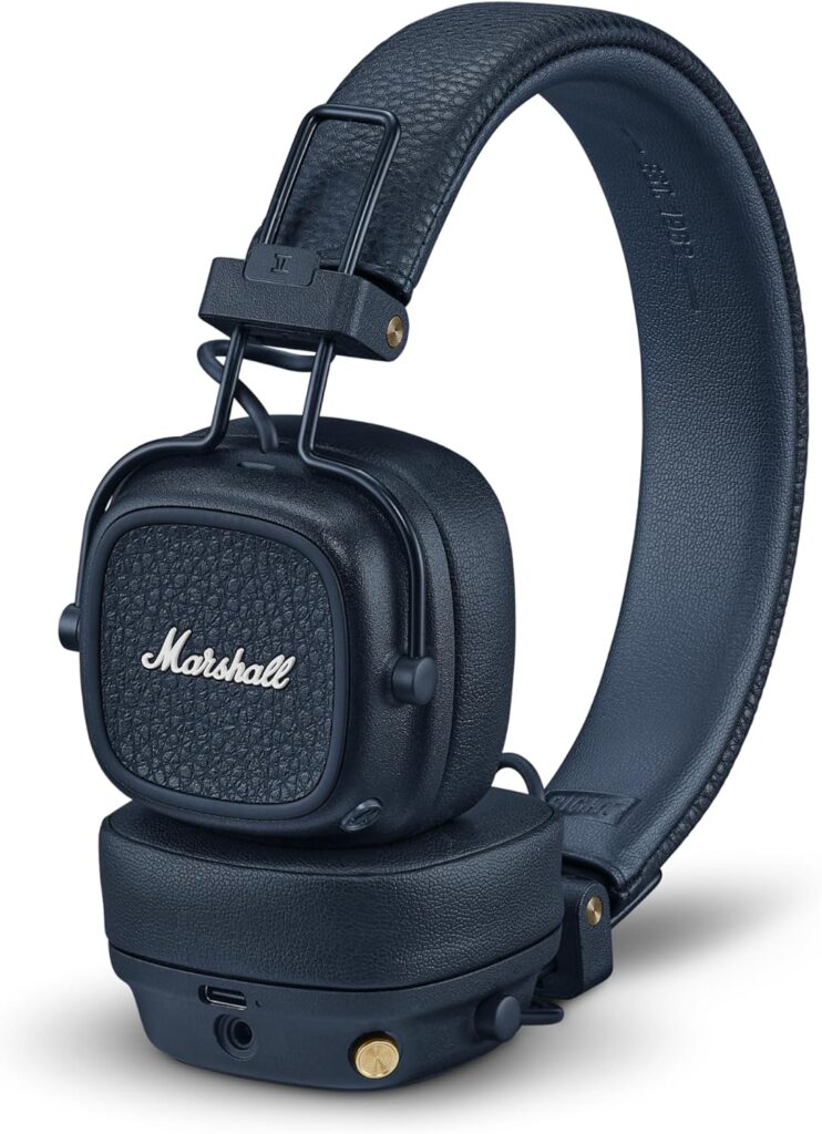 Marshall Major V Wireless On-Ear Bluetooth Headphones
