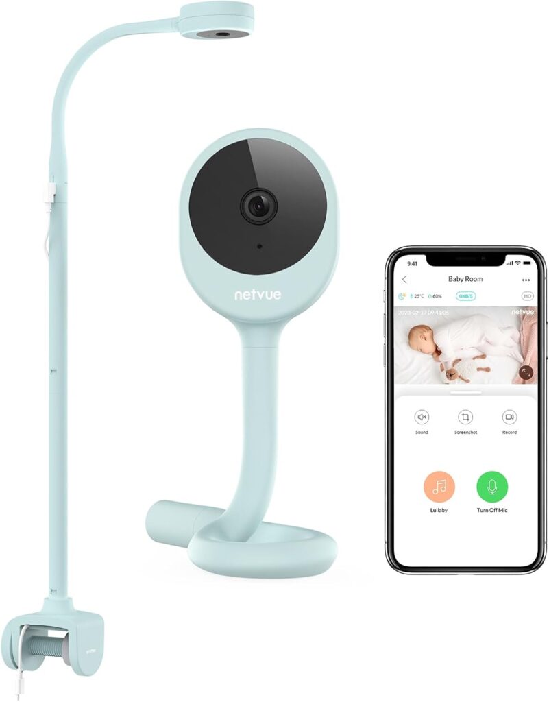 NETVUE Peekababy Baby Camera