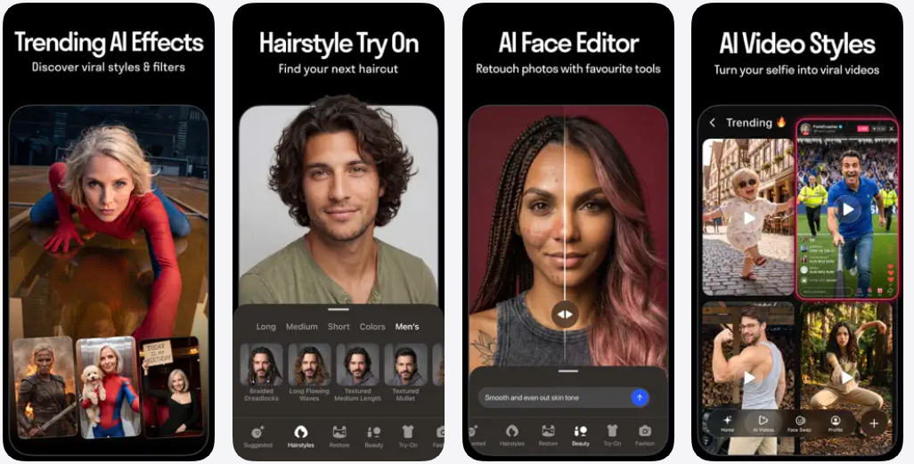 Reface: AI Photo & Face Editor
