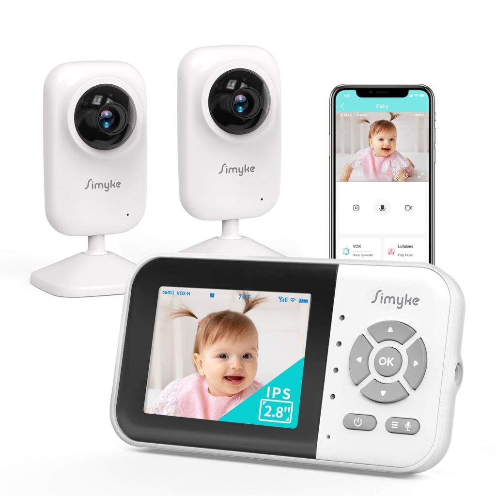 Simyke Upgrade Video Baby Monitor