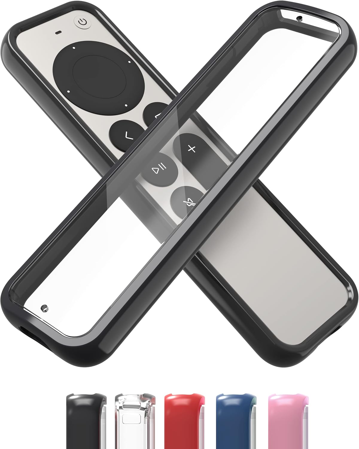 TotalMount Air Rim Case for Apple TV Remote