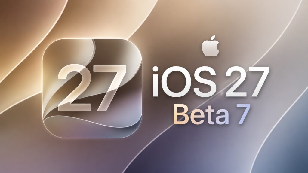 iOS 27 Beta 7