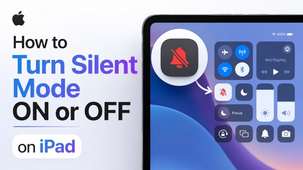 Turn Silent Mode on or off