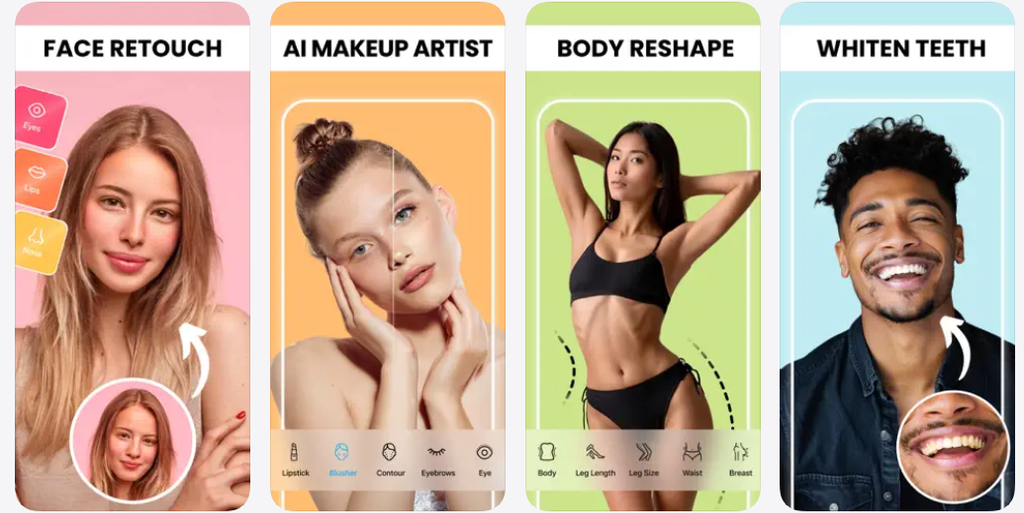 Retouch - AI Face Editor
