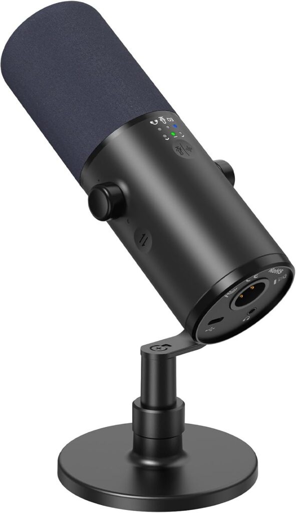 TONOR Dynamic Podcast Microphone