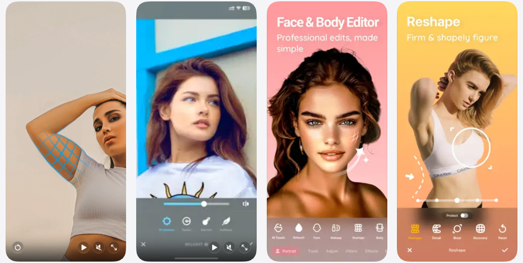 Peachy - AI Face & Body Editor
