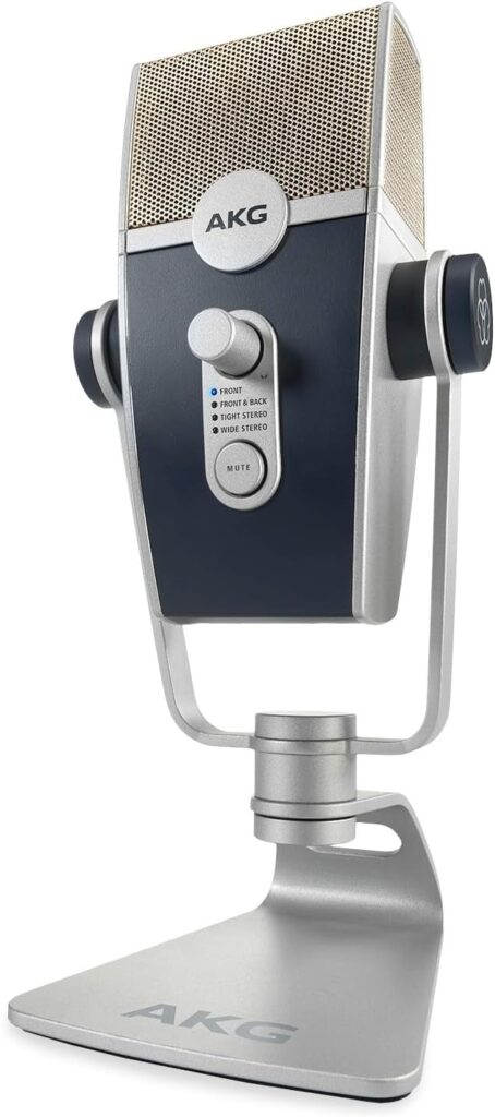 AKG Pro Audio Lyra Ultra-HD USB-C Microphone