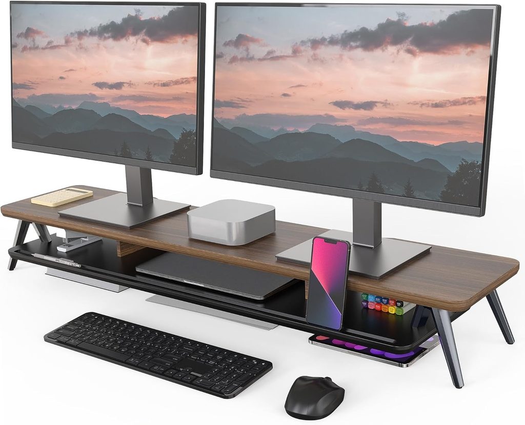 Fenge Dual Monitor Stand Riser