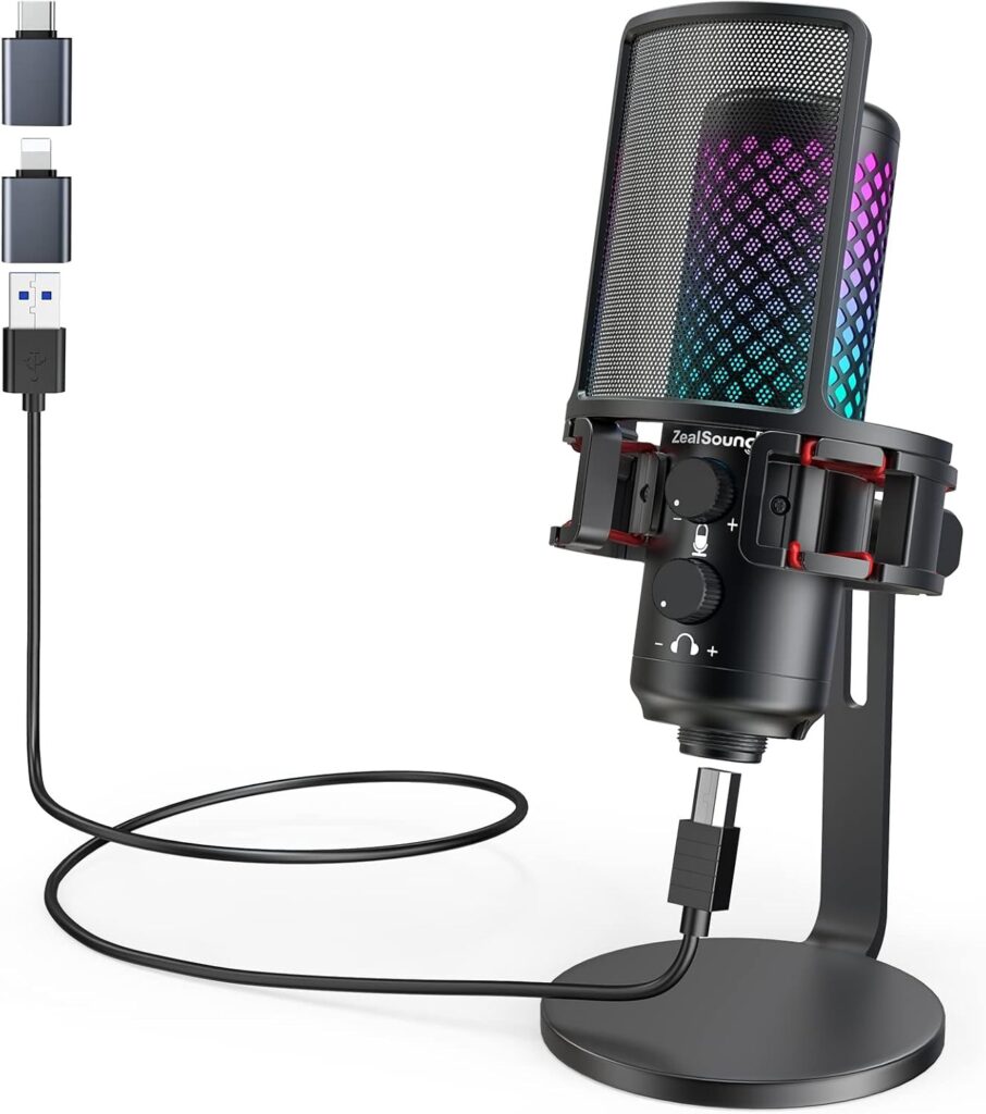 ZealSound USB Microphone