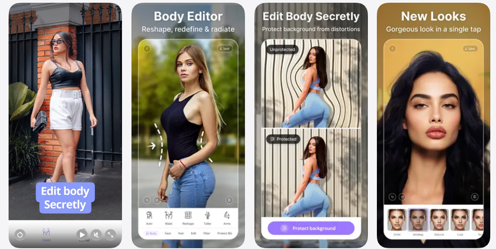 BeautyUp - AI Face & Body Editor