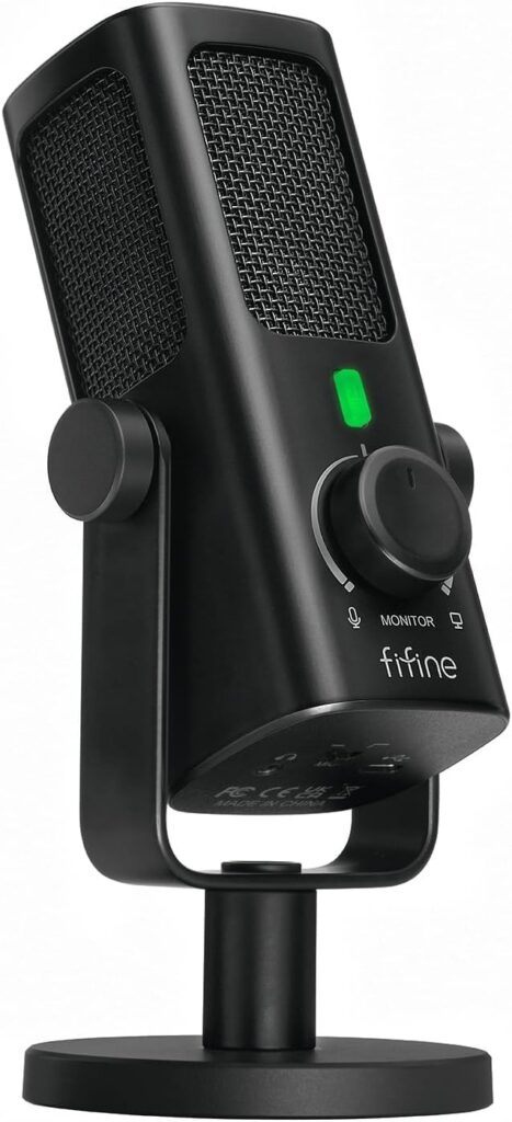 FIFINE AmpliTank PROFILE3 USB Condenser Microphone