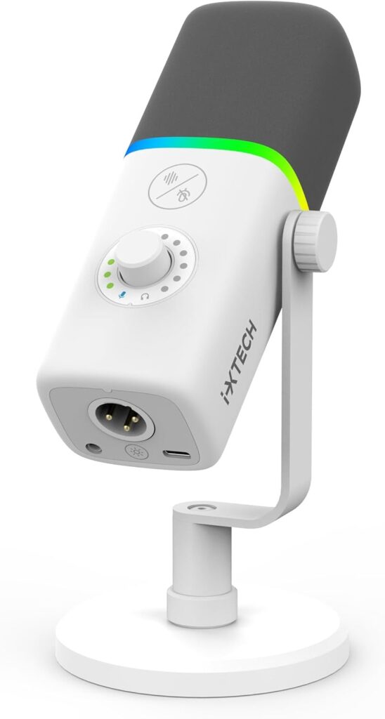 IXTECH Gaming USB Microphone