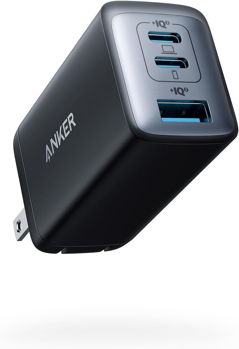Anker 65W Max 3-Port USB-C Charger Block
