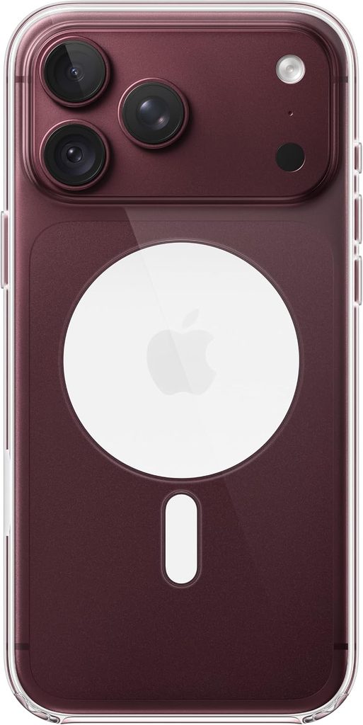 Apple iPhone 18 Pro Max Clear Case with MagSafe