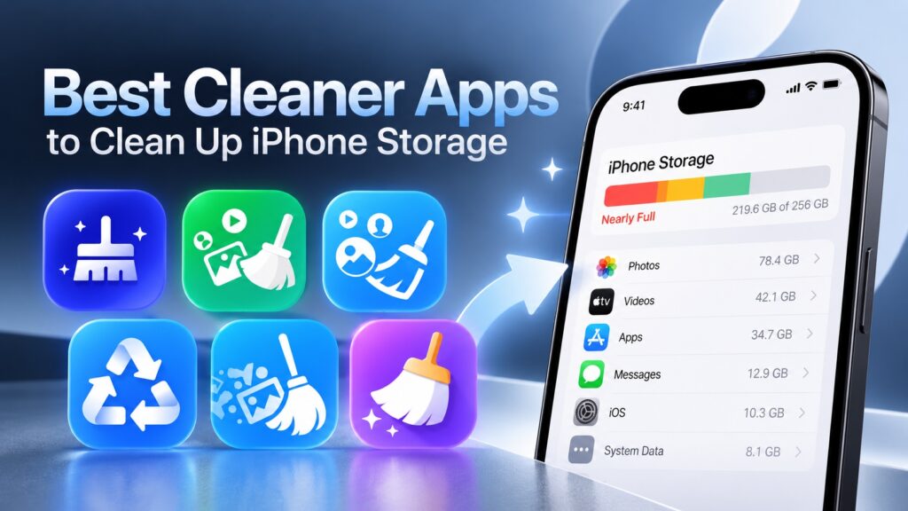 Best cleaner apps for iPhone