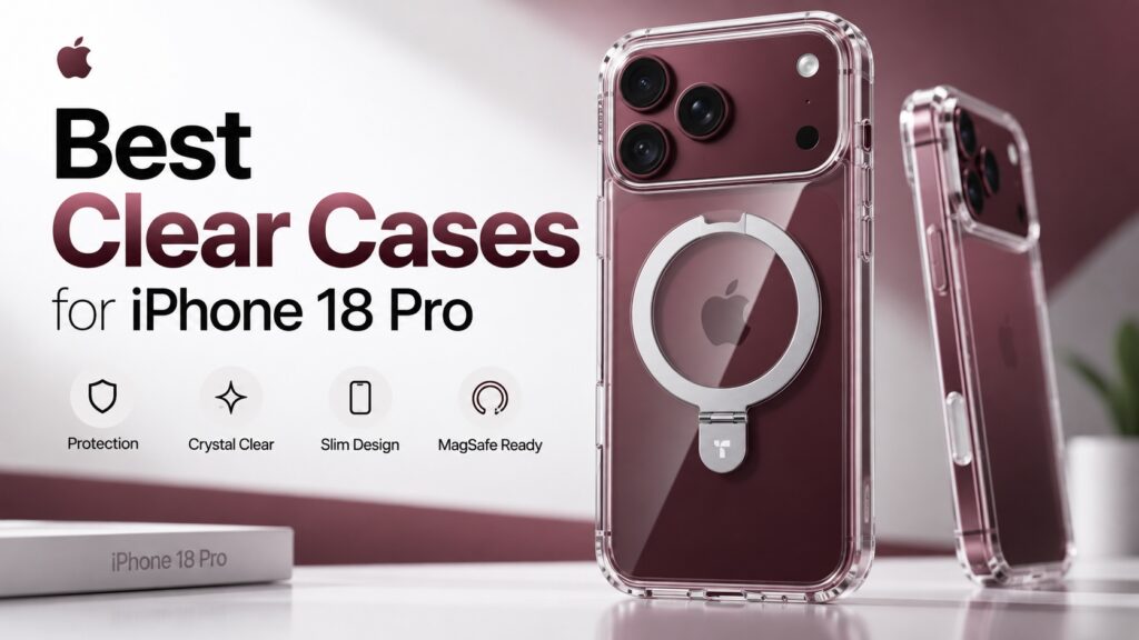 Best clear cases for iPhone 18 Pro