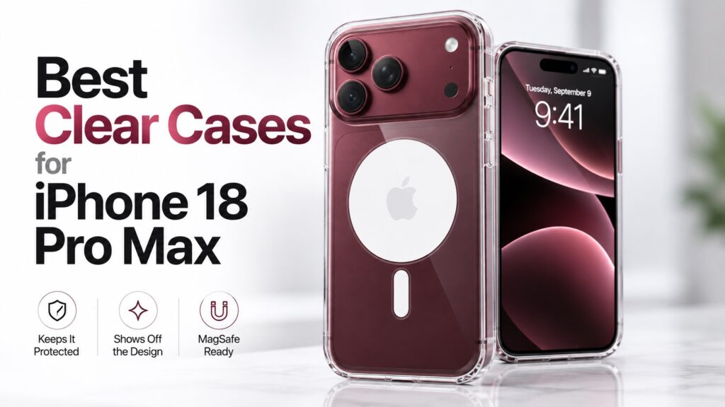 Best iPhone 18 Pro Max Clear Cases