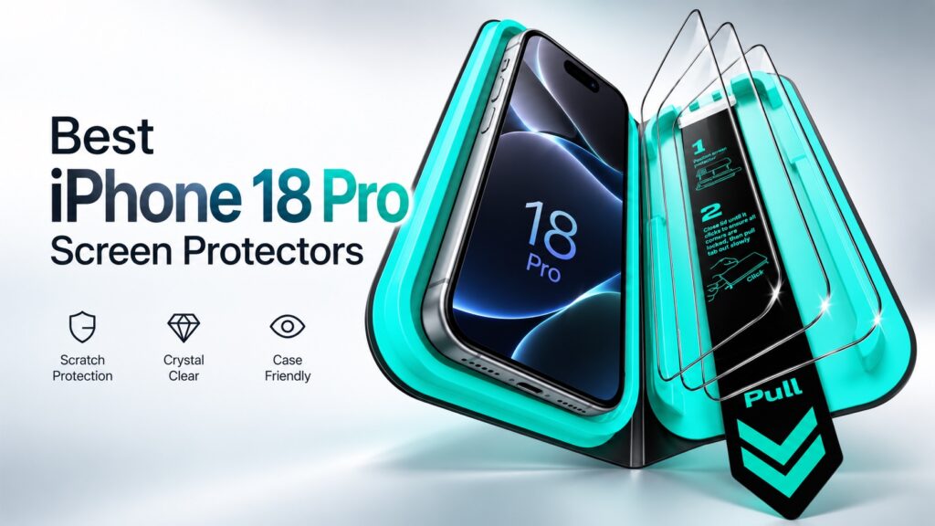 Best iPhone 18 Pro Screen Protectors