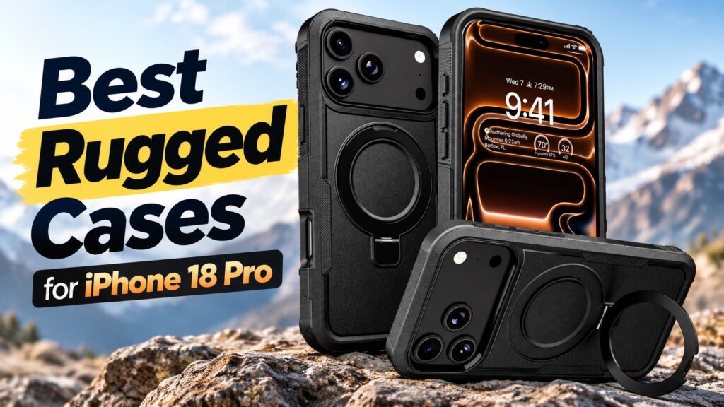 Best rugged cases for iPhone 18 Pro