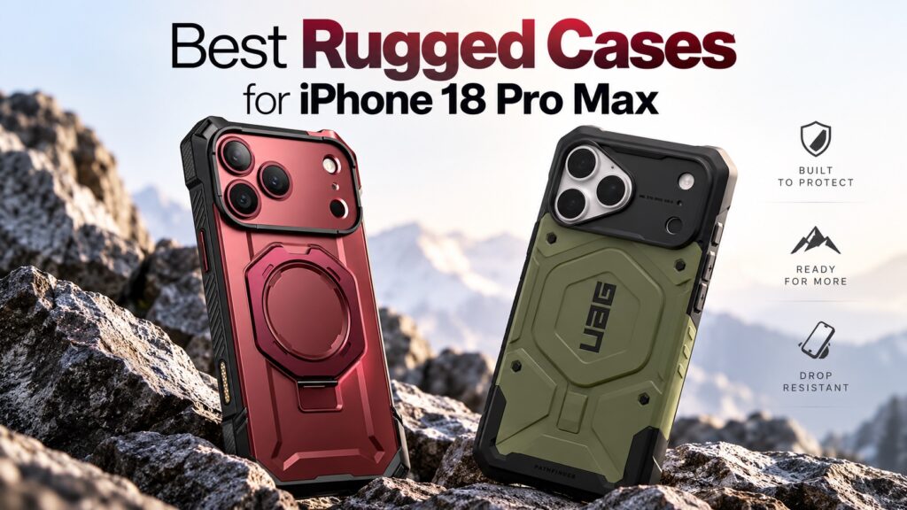 Best rugged cases iPhone 18 Pro Max