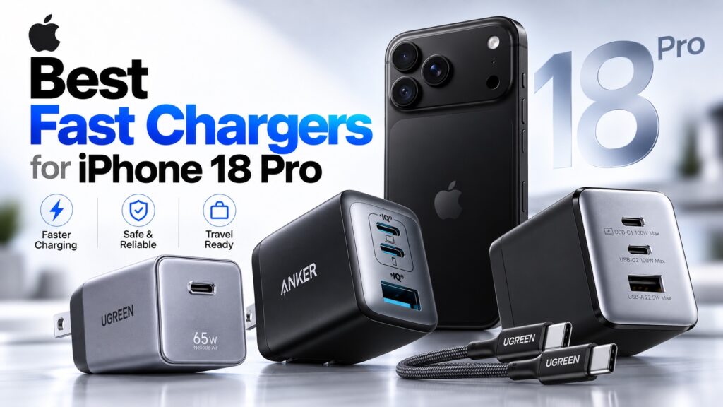 Best Fast Chargers for iPhone 18 Pro