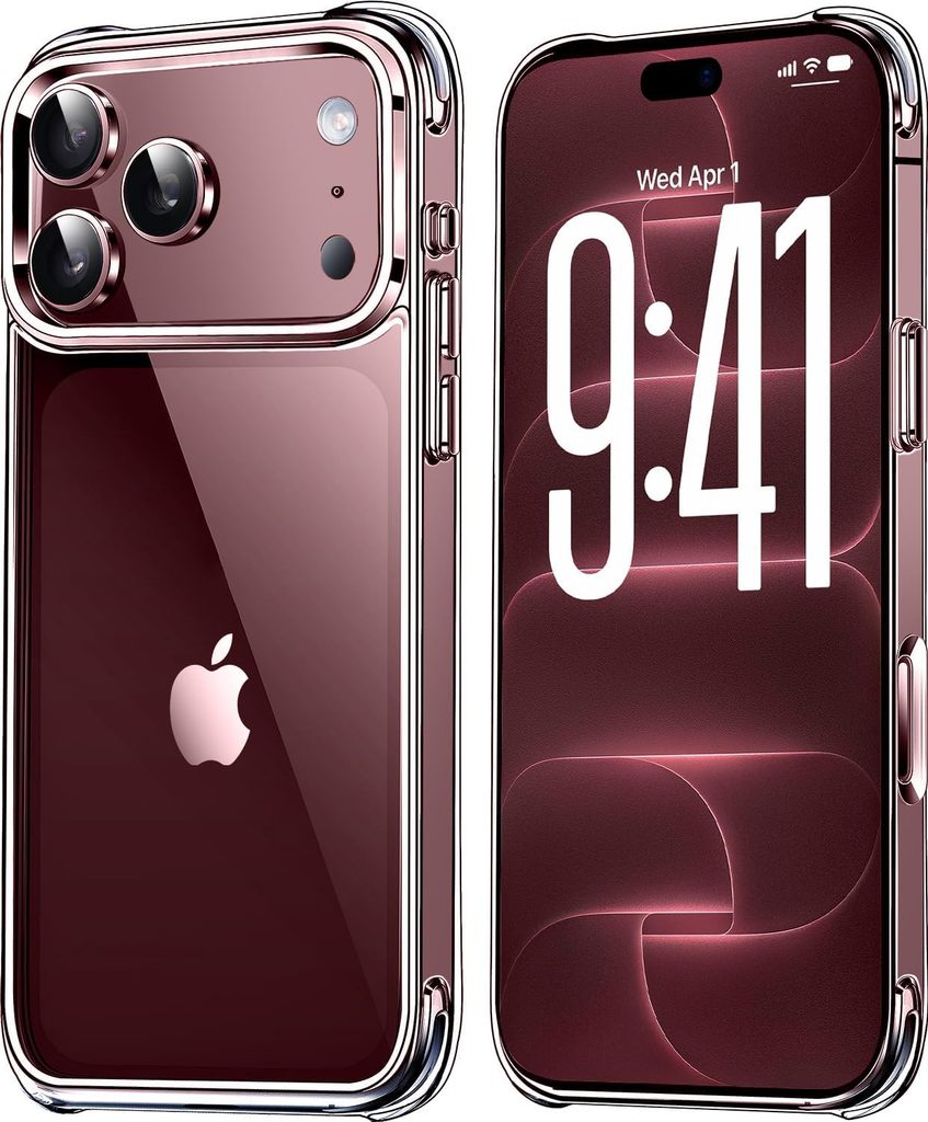 Mkeke iPhone 18 Pro Max Clear Case