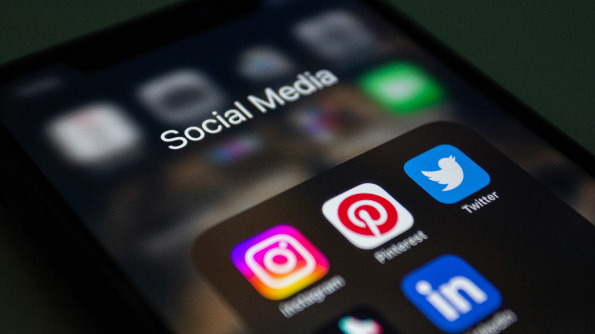 Social Media icons