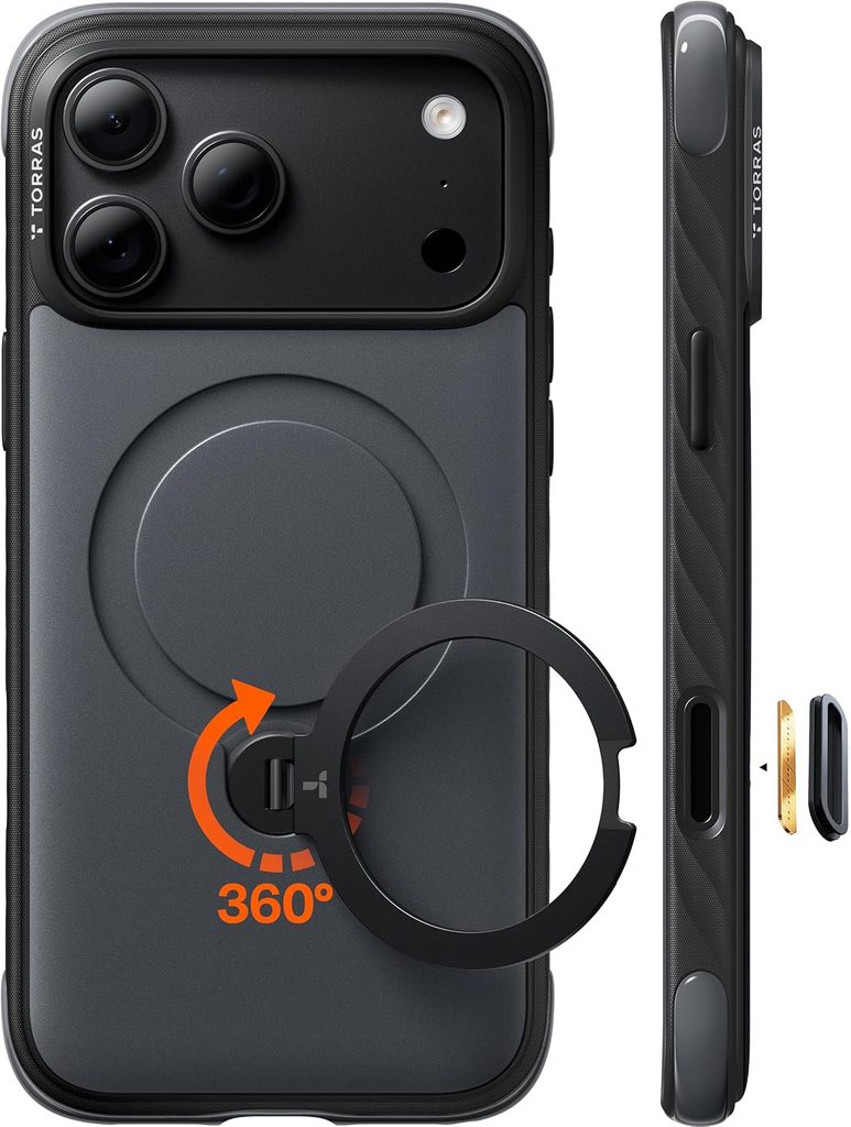 TORRAS Q3 Rugged iPhone 18 Pro Case
