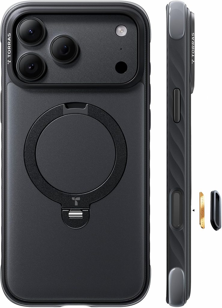 TORRAS Q3 Rugged iPhone 18 Pro Max Case