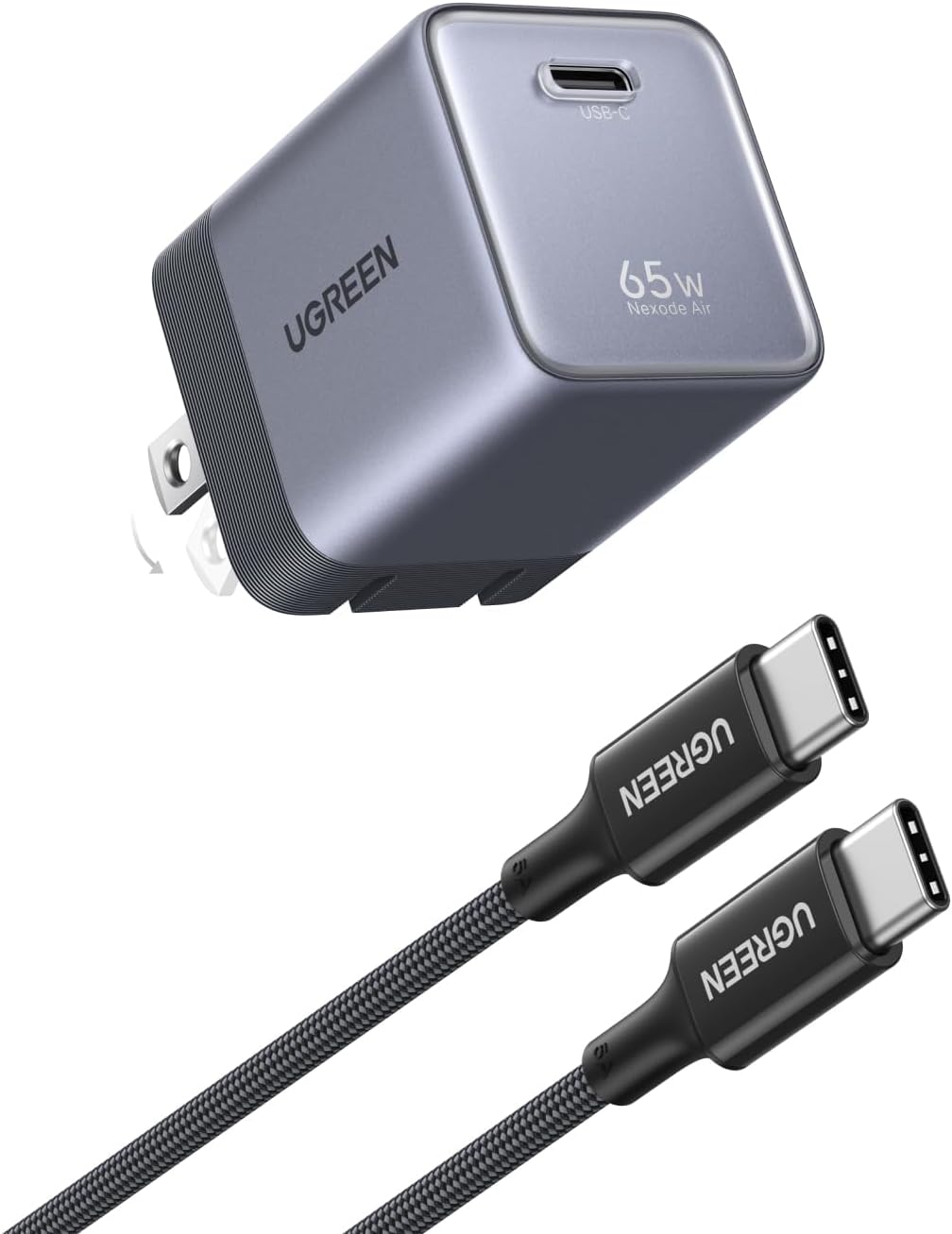 UGREEN Nexode Air 65W USB-C GaN Charger