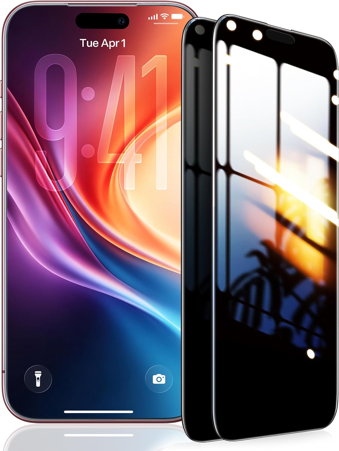 UltraGlass TOP 9H+ Armor iPhone 18 Pro Max Privacy Screen Protector