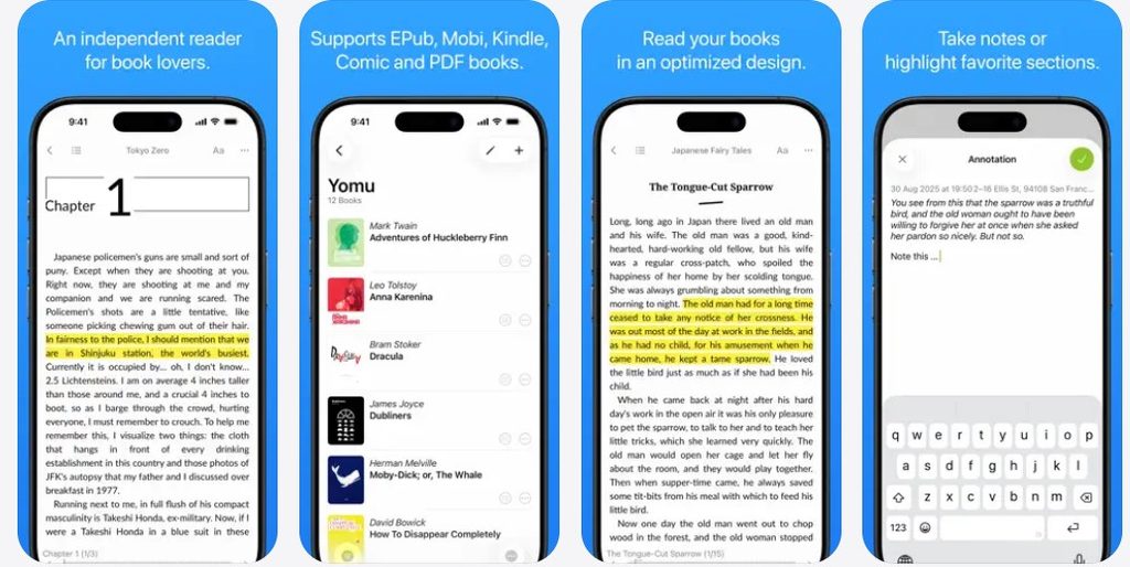 Yomu eBook Reader