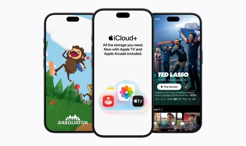 iCloud+ expansion