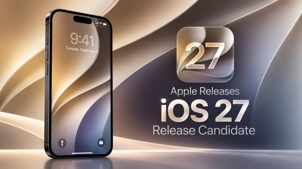 iOS 27 Release Candidate