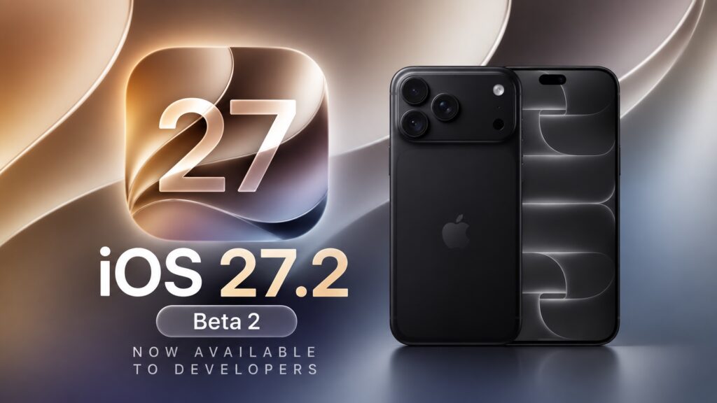 iOS 27.2 Beta 2