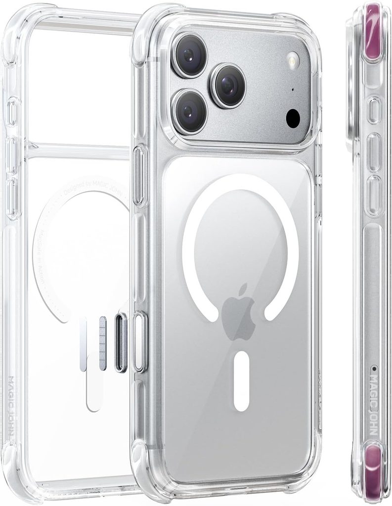 MAGIC JOHN iPhone 18 Pro Max Clear Case