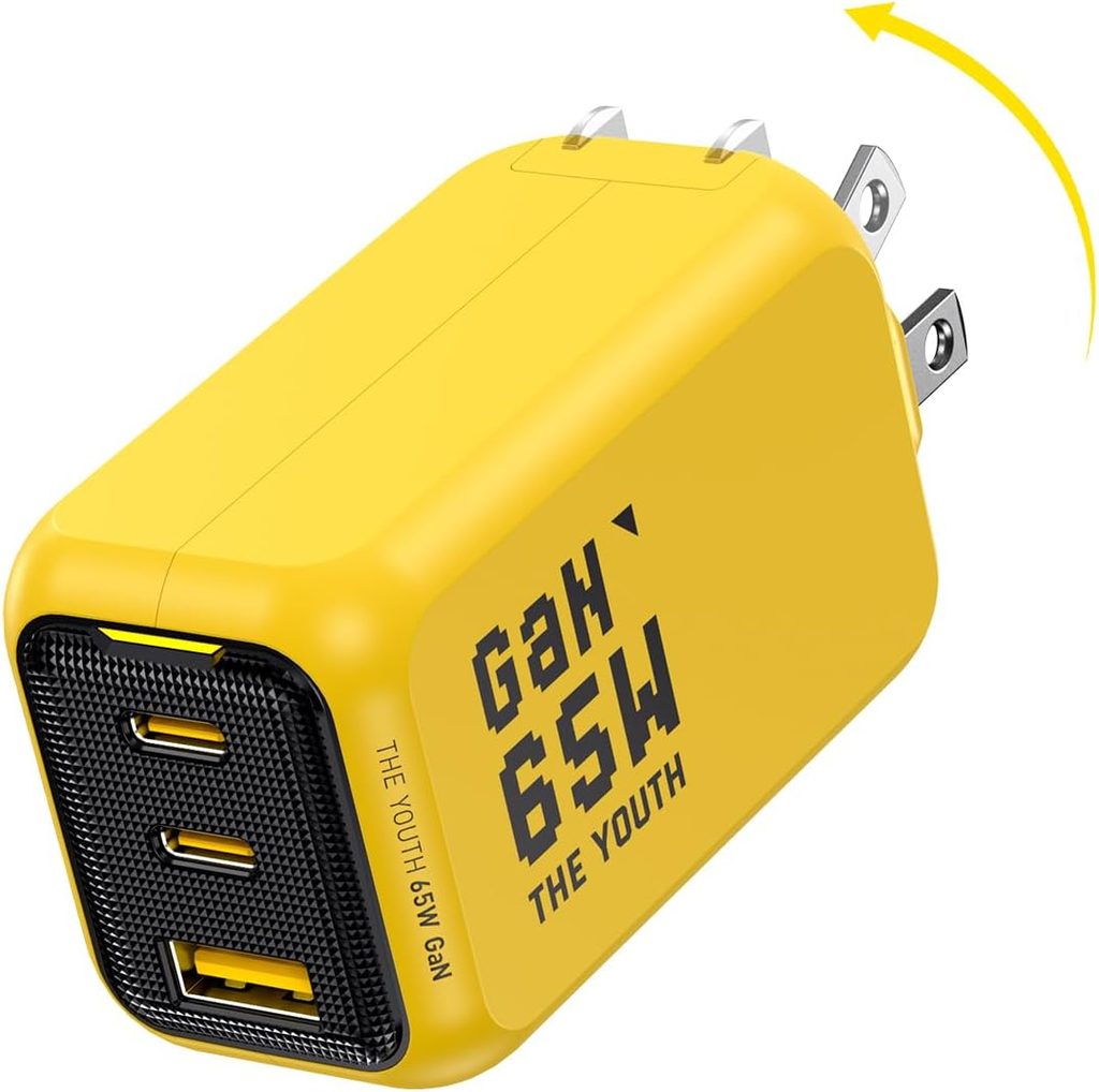 AOHI Youth 65W GaN+ USB-C Wall Charger